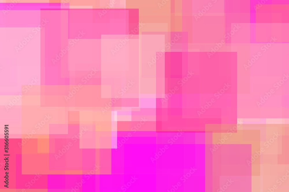 Abstract pink squares illustration background Abstract pink squares illustration background