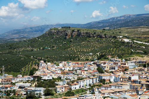Alacala La Real town in Andalusia, Spain © Pavel Kirichenko