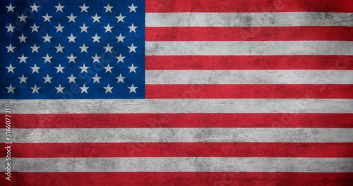 Flag of USA