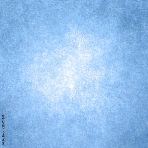 Blue designed grunge texture. Vintage background with space for text or image