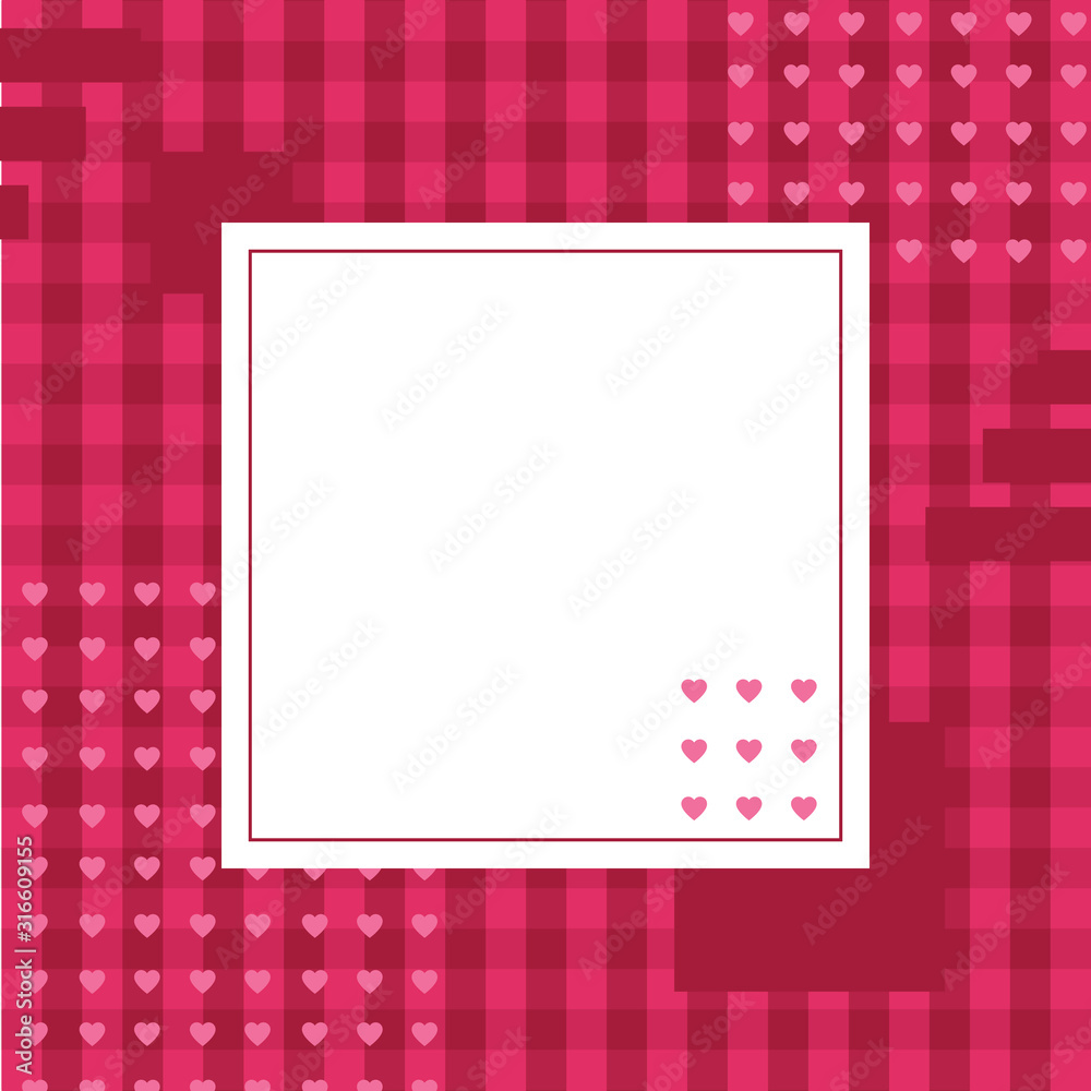 Pink heart background with empty place for text, greeting card for Valentine's day, wedding, mother's day, copy space Pink heart background with empty place for text, greeting card for Valentine's day, wedding, mother's day, copy space