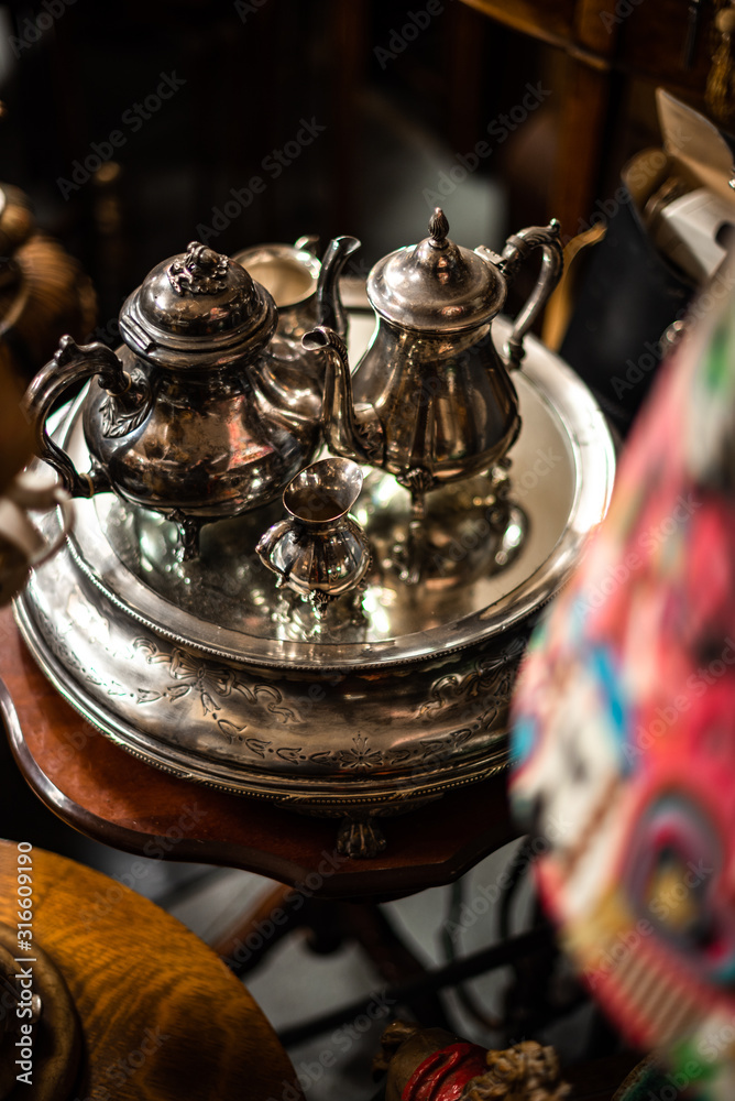 antique silver plated teapot for home rare real old uk manchester london set drink sharp focus dof platter afternoon vintage house stock container garage sale space for text ad advertisement antique silver plated teapot for home rare real old uk manchester london set drink sharp focus dof platter afternoon vintage house stock container garage sale space for text ad advertisement