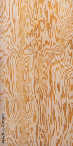 Plywood large front side panel texture or background
