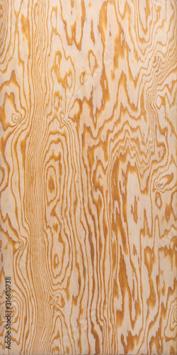 Plywood large front side panel texture or background