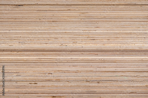Plywood end side high resolution texture