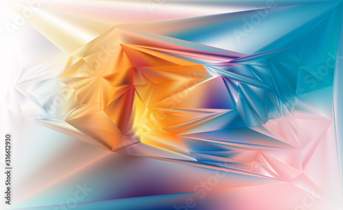Abstract colorful background paint color spot area