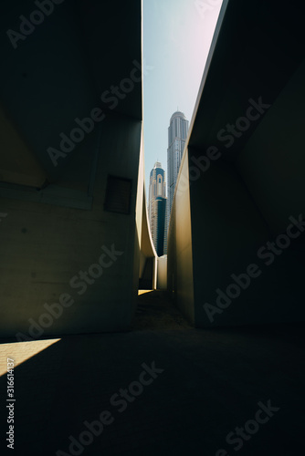 light in the darkness