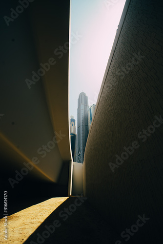 light at end of the tunnel