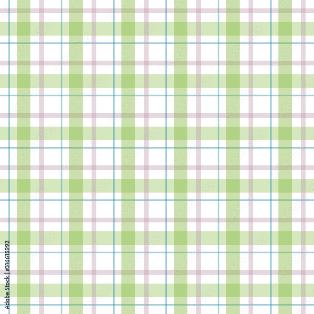 Abstract vector geometric seamless pattern. Vertical and horizontal stripes. Plaid.Can be used for wallpaper,fabric, web page background, surface textures.