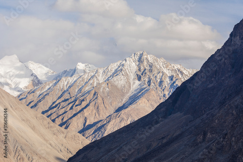 Mountain landscape in Ladakh, India