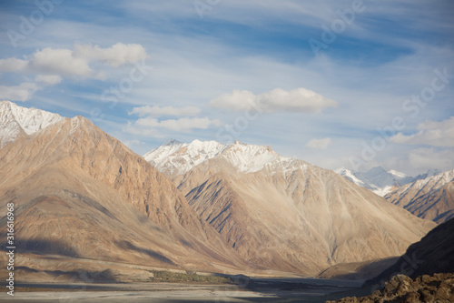 Nubra Valley in Ladakh, India © urdialex