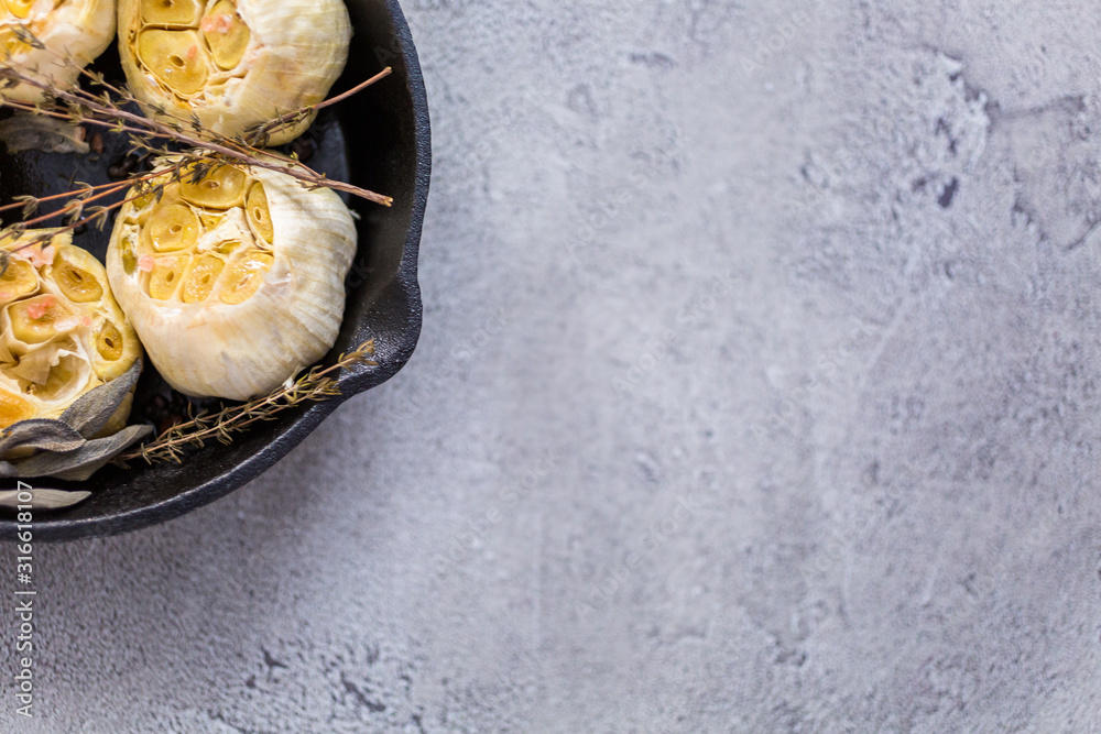 Roasted garlic Roasted garlic