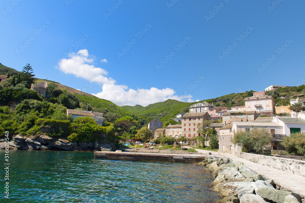 Little village at Cap Corse