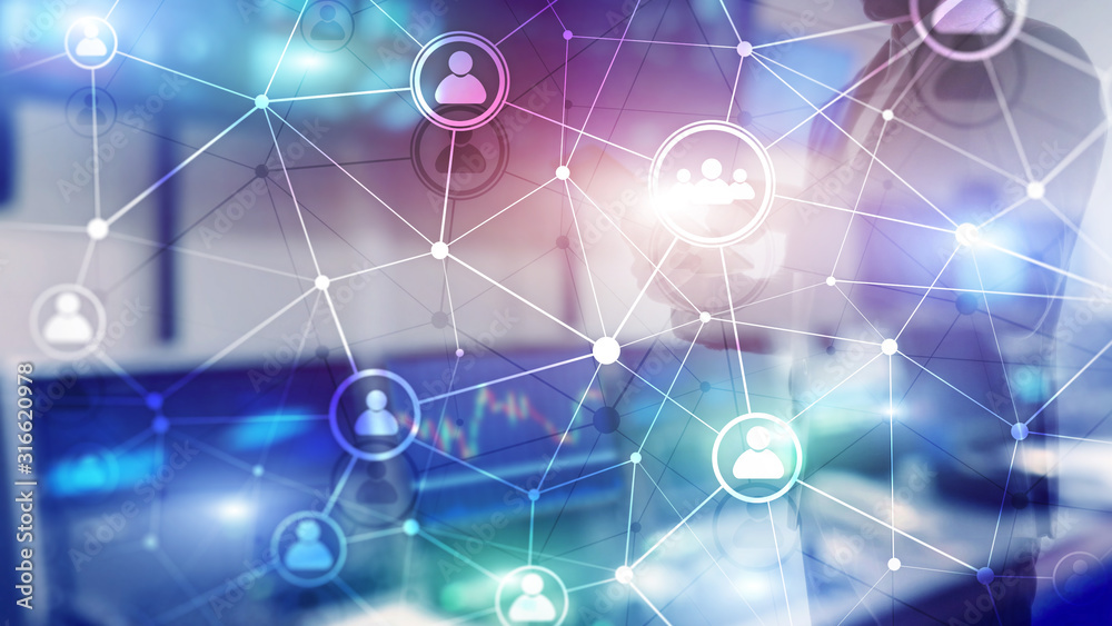 Traders. A man considers his profit. Network People. Traders. A man considers his profit. Network People.