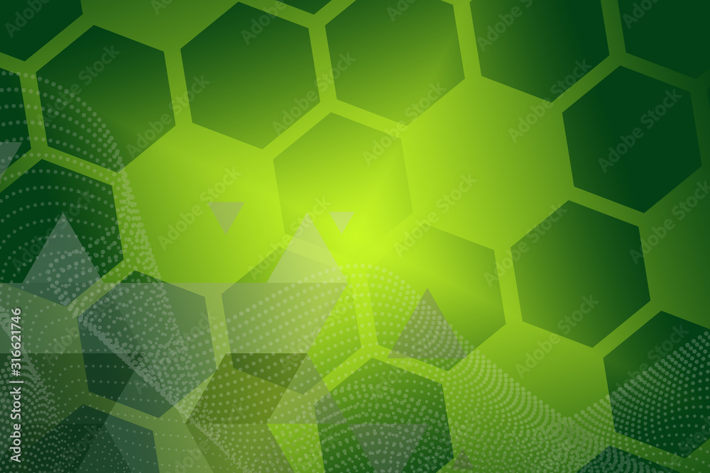 Fototapeta premium abstract, green, design, illustration, pattern, wallpaper, light, wave, graphic, art, backdrop, texture, line, decoration, digital, blue, web, color, curve, backgrounds, image, futuristic, lines, tech