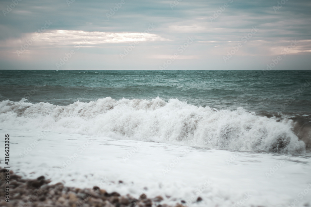storm in the sea storm in the sea