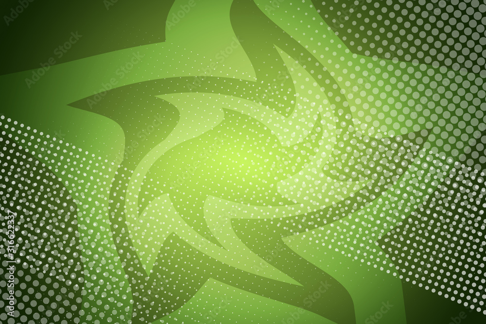 Obraz premium abstract, green, wallpaper, design, wave, light, illustration, backdrop, pattern, graphic, curve, art, waves, texture, line, artistic, backgrounds, lines, color, shape, dynamic, blue, digital, white