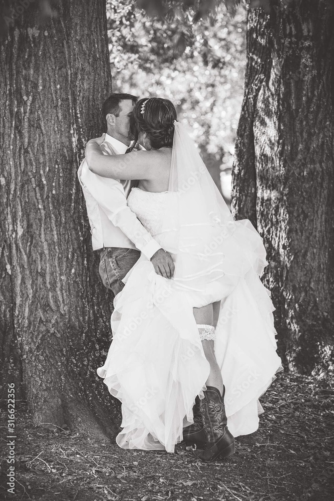 Bride and Groom rustic farmhouse barn wedding Bride and Groom rustic farmhouse barn wedding