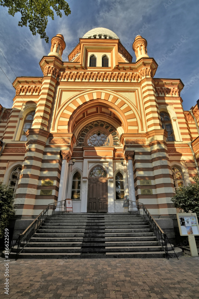 The Grand Choral Synagogue of St. Petersburg