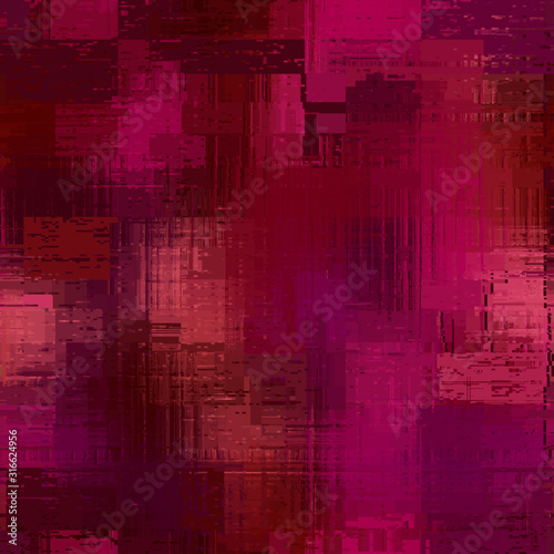 Abstract seamless pattern with imitation of a grunge dirty texture. Vector image.