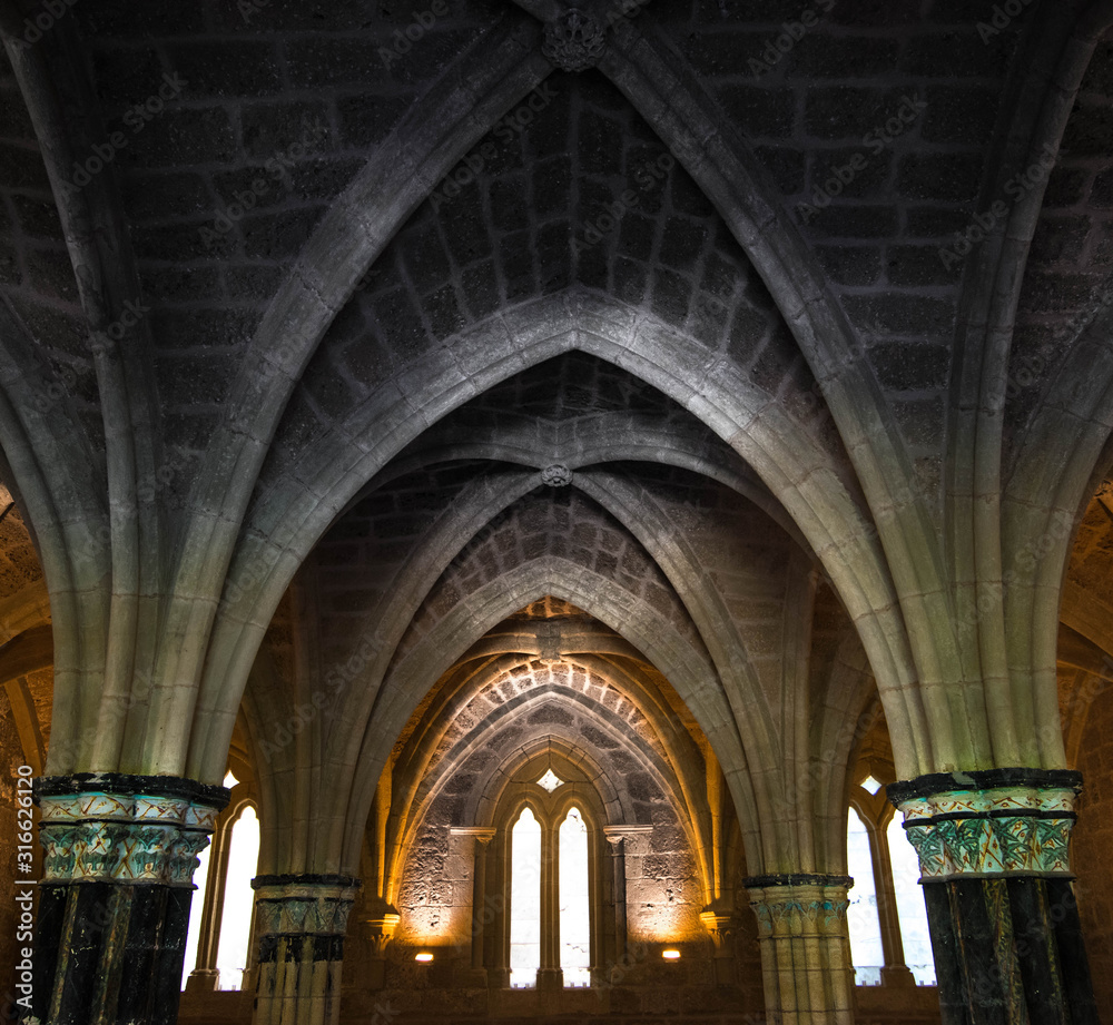 monasterio de piedra