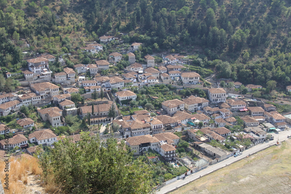Fototapeta premium Berat Albania