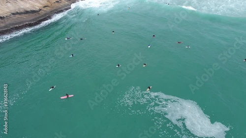 Beach of Recreio dos Bandeirantes, Rio de Janeiro, Brazil. Seascape view. Beach of Recreio dos Bandeirantes, Rio de Janeiro, Brazil. Seascape view. Beach of Recreio dos Bandeirantes. Seascape view. photo