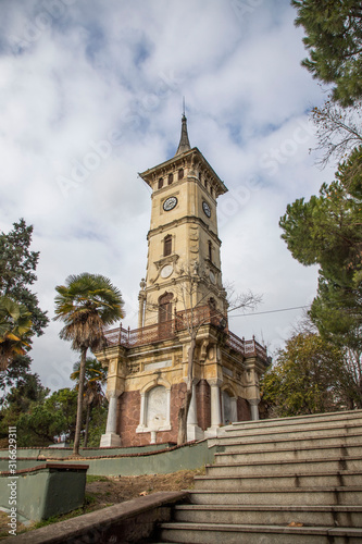 Kocaeli, Turkey. Historical clock tower of Izmit.