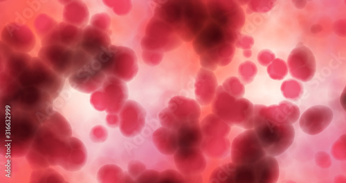 medical research artery cells microscopic closeup