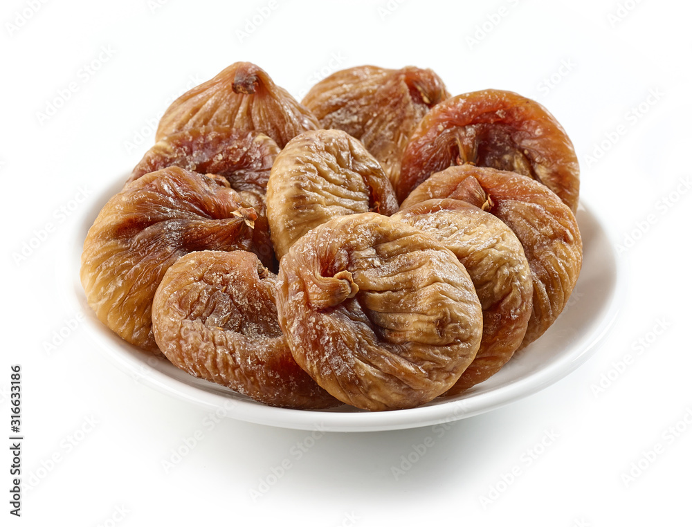 bowl of dried figs