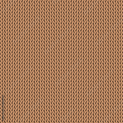 seamless pattern, knitted fabric, ornament for Christmas