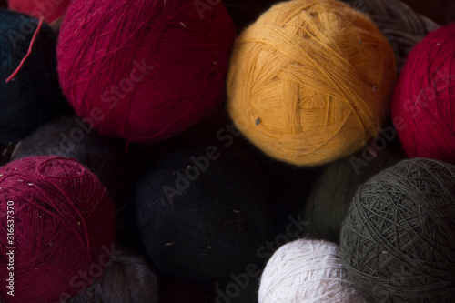 wool balls