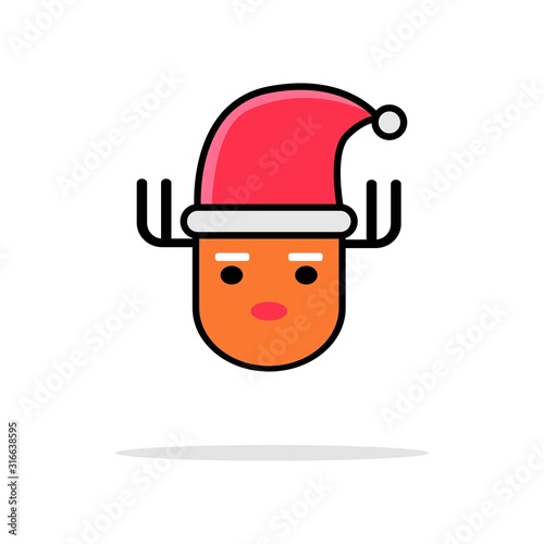 deer icon design vector illustration