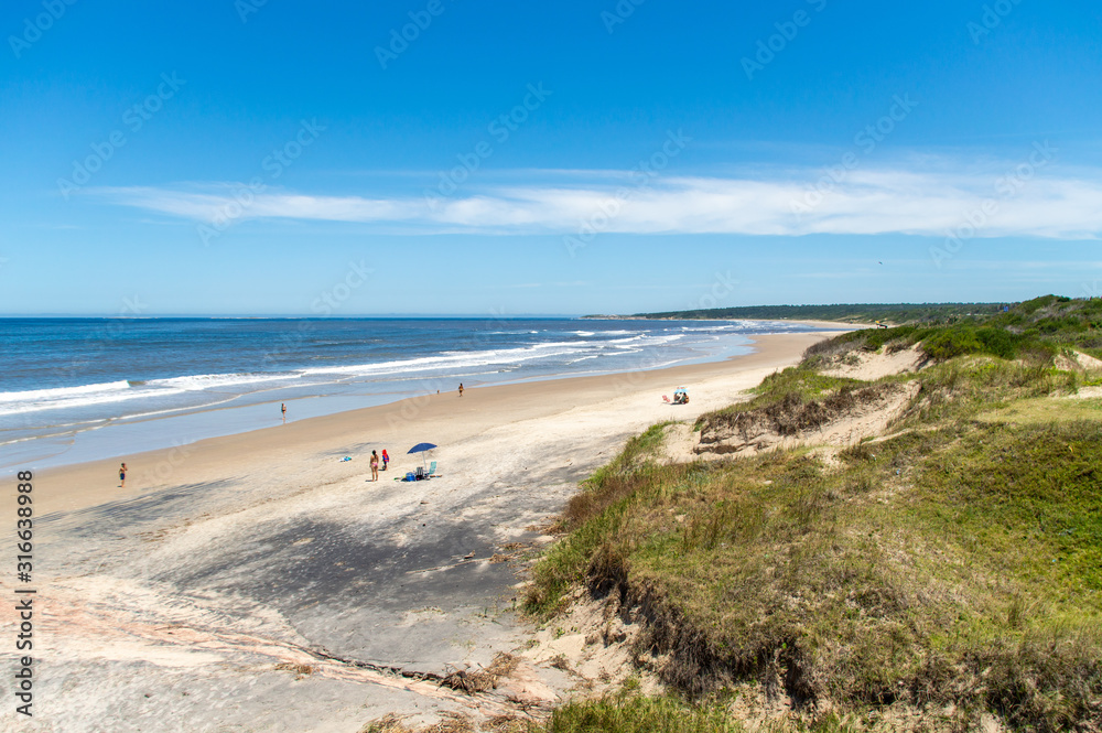 beach city in uruguay