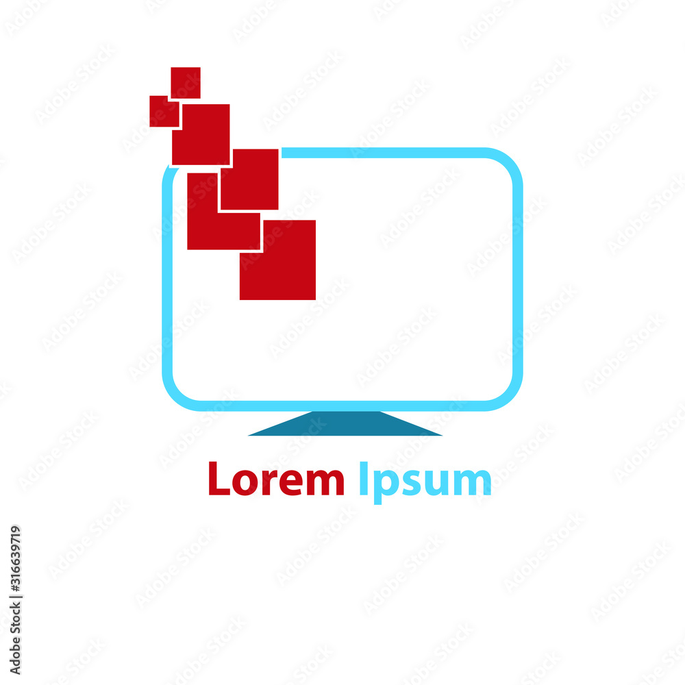 e-learning logo vector illustration. e-learning symbol icon e-learning logo vector illustration. e-learning symbol icon