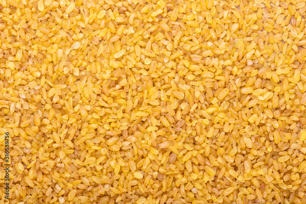 Bulgur wheat background. One of the collection Bulgur wheat background. One of the collection