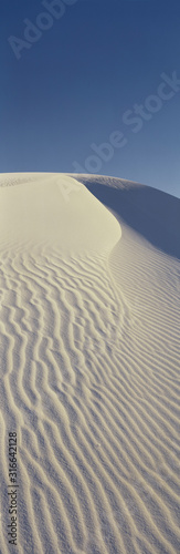 Fototapeta Naklejka Na Ścianę i Meble -  These are sand dunes in morning light.