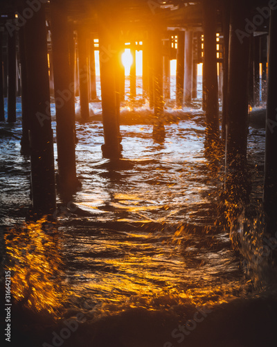 Santa monica Pier  photo