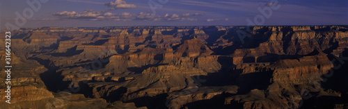 This is Grand Canyon National Park from the south rim viewpoint.