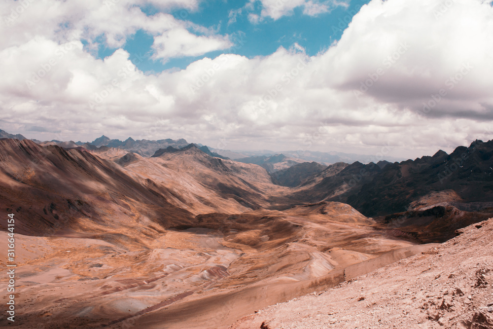 Anden in Peru