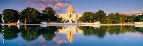Konstfotografi US Capitol, Washington D.C.