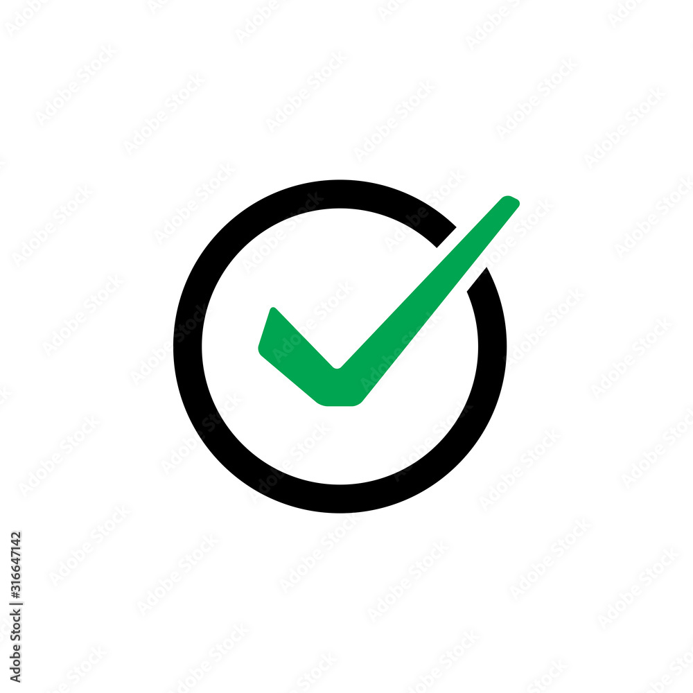 check mark icon design check mark icon design