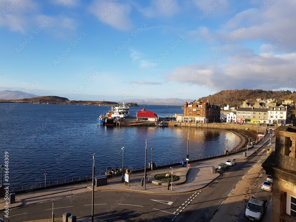 Fototapeta premium Oban Bay