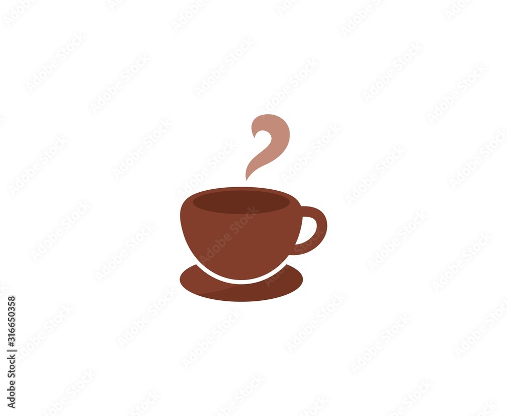 Obraz premium Coffee logo