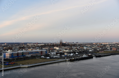 View of city of Newark. © Mariusz