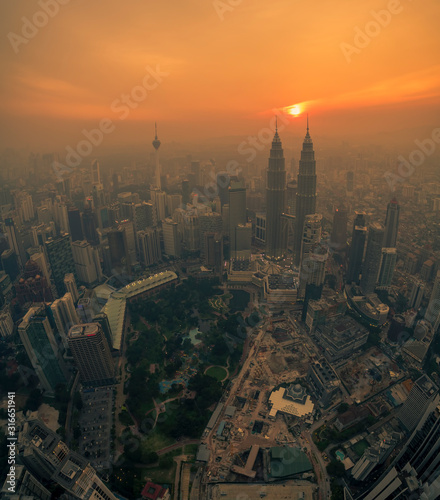 Photography Kuala Lumpur night Scenery, The Palace of Culture