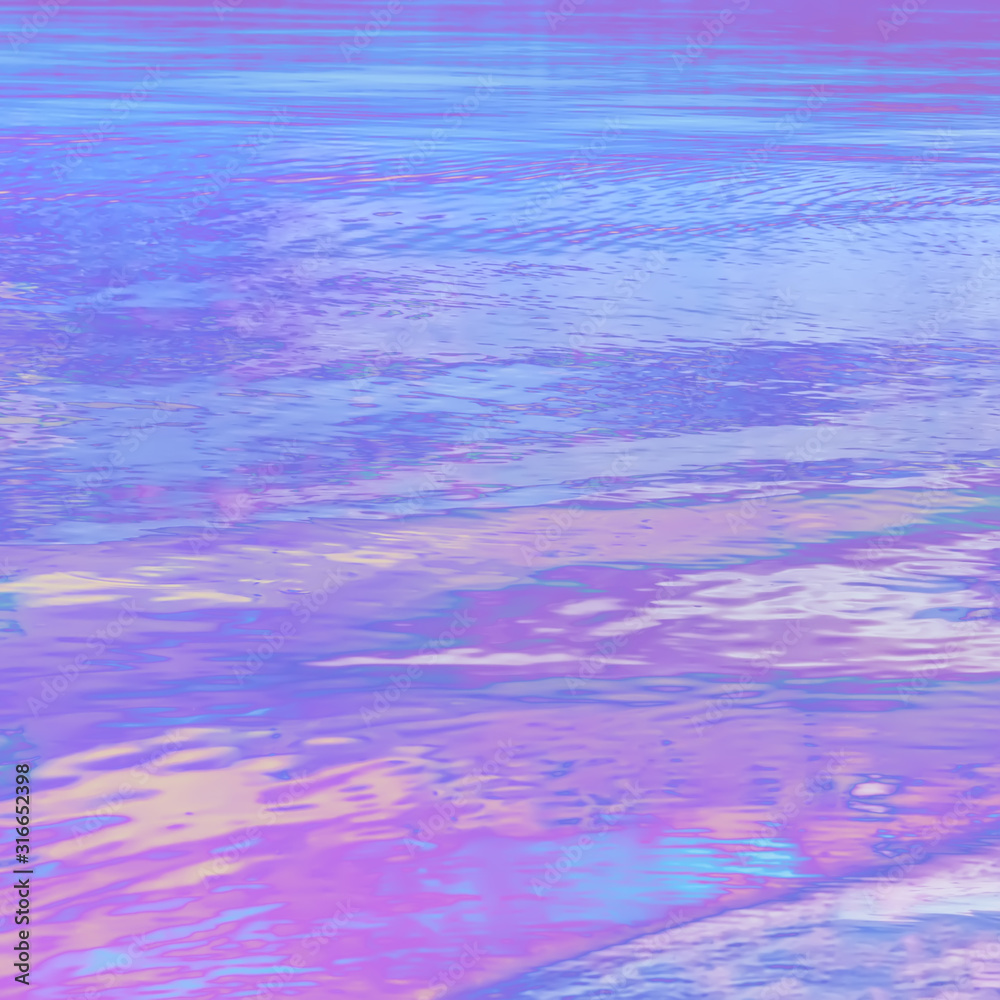 Pink-Lilac-Blue Abstract Colorful Liquid Background