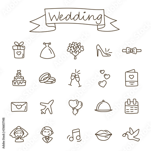 IconsWedding