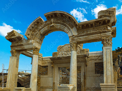 Templo de adriano em efeso- Turquia