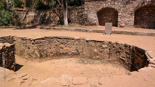Batismo- Casa de Maria Izmir Turquia